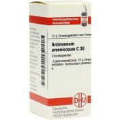 ANTIMONIUM ARSENIC C30 günstig im Preisvergleich