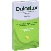 Dulcolax Dragees magensaftresistente Tabletten günstig im Preisvergleich