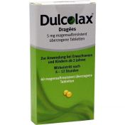 Dulcolax Dragees magensaftresistente Tabletten günstig im Preisvergleich