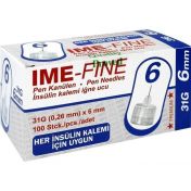 IME-FINE Universal 31G/6mm Pen Kanülen günstig im Preisvergleich