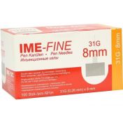 IME-FINE Universal 31G/8mm Pen Kanülen günstig im Preisvergleich