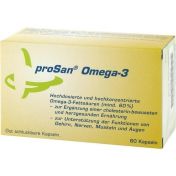 proSan Omega-3 günstig im Preisvergleich
