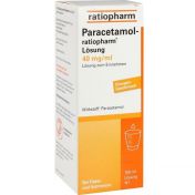 Paracetamol-ratiopharm Lösung günstig im Preisvergleich