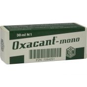 OXACANT-mono günstig im Preisvergleich