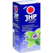 JHP Roedler Japanisches Heilpflanzenoel