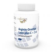 Arginin-Ornithin-Lysin + C + Zink günstig im Preisvergleich