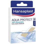 Hansaplast AQUA PROTECT Strips günstig im Preisvergleich