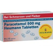 Paracetamol 500mg Heumann günstig im Preisvergleich
