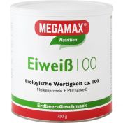 EIWEISS 100 ERDBEER MEGAMAX