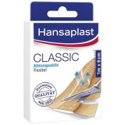 Hansaplast CLASSIC 1mx6cm günstig im Preisvergleich