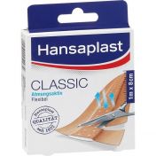 Hansaplast CLASSIC 1mx8cm 1273 günstig im Preisvergleich