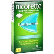 nicorette Kaugummi 4mg whitemint günstig im Preisvergleich