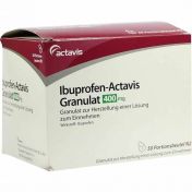 Ibuprofen-Actavis Granulat 400 mg günstig im Preisvergleich