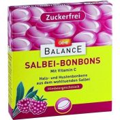 GEHE BALANCE Salbeibonbons zf Himbeer-Geschmack günstig im Preisvergleich