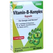 Vitamin-B-Komplex vegetabile Kapseln Salus