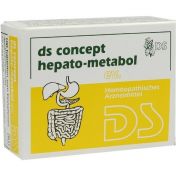 DS Concept Hepato-Metabol EV. günstig im Preisvergleich