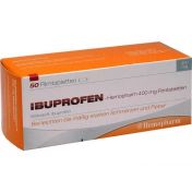 ibuprofen-Hemopharm 400mg Filmtabletten