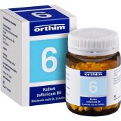 Biochemie 6 Kalium sulfuricum D6 Tabletten günstig im Preisvergleich