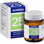 Biochemie 25 Aurum chloratum natron.D12 Tabletten günstig im Preisvergleich