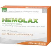 Hemolax 5mg überzogene Tabletten