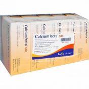 Calcium beta 500 Brausetabletten günstig im Preisvergleich