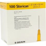 Sterican 20GX2 Kanülen 0.9X50mm