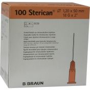 Sterican 18GX2 Kanülen 1.2X50mm günstig im Preisvergleich