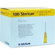 Sterican 20GX1 Kanülen 0.9X25mm