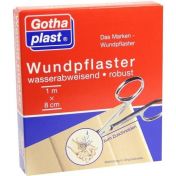 Gothaplast Wundpflaster wasserabw.robust 1mx8cm günstig im Preisvergleich