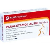 Paracetamol Al 500 günstig im Preisvergleich