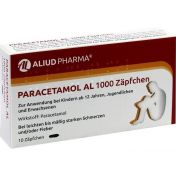 Paracetamol Al 1000 günstig im Preisvergleich