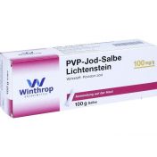 PVP-Jod Salbe Lichtenstein günstig im Preisvergleich