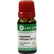 ARGENTUM NITRIC LM 6