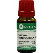 CALCIUM SULF LM 6