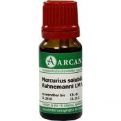 MERCURIUS SOLUB HAHN LM 6