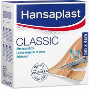 Hansaplast Classic 5mx4cm günstig im Preisvergleich