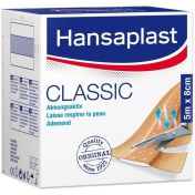 Hansaplast Classic 5mx8cm