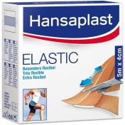 Hansaplast Elastic 5mx4cm