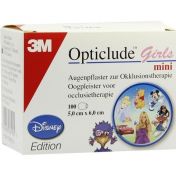 Opticlude 3M Disney Girls mini