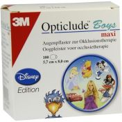 Opticlude 3M Disney Boys maxi