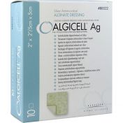 Algicell Ag Alginat-Verband mit Silber 5x5cm günstig im Preisvergleich