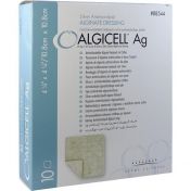 Algicell Ag Alginat-Verband mit Silber 10x10cm günstig im Preisvergleich