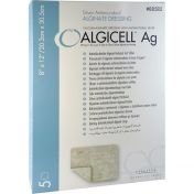 Algicell Ag Alginat-Verband mit Silber 20x30cm günstig im Preisvergleich