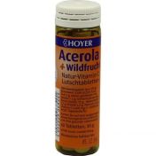 Acerola & Wildfrucht Vitamin C Lutschtabletten