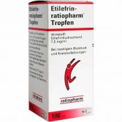 Etilefrin-ratiopharm 7.5mg/ml Tropfen günstig im Preisvergleich