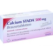 Calcium Stada 500 günstig im Preisvergleich