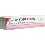 Calcium Stada 1000 günstig im Preisvergleich