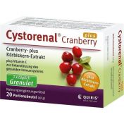 Cystorenal Cranberry plus günstig im Preisvergleich