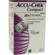 Accu Chek Compact Teststreifen günstig im Preisvergleich