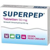 SUPERPEP Reise-Tabletten 50mg